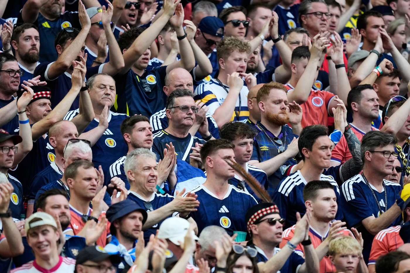 Scotland fans brave the heat and humidity to support their team at the World Cup against Brazil | iNFOnews.ca