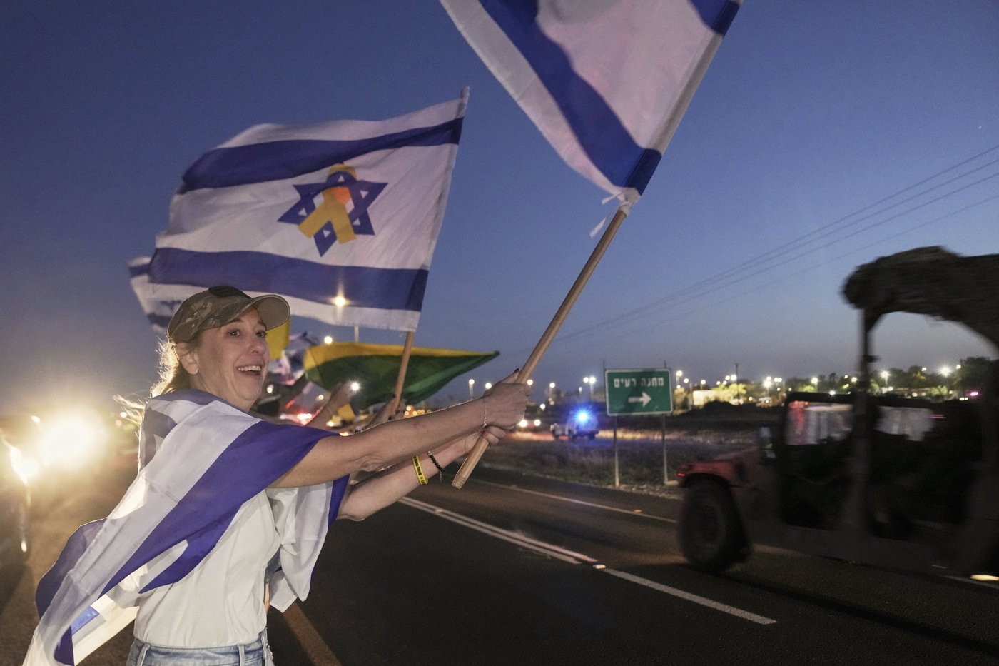 Hamas releases Israeli-American hostage in goodwill gesture toward Trump administration | iNFOnews.ca Hamas releases Israeli-American hostage in goodwill gesture toward Trump administration | iNFOnews.ca