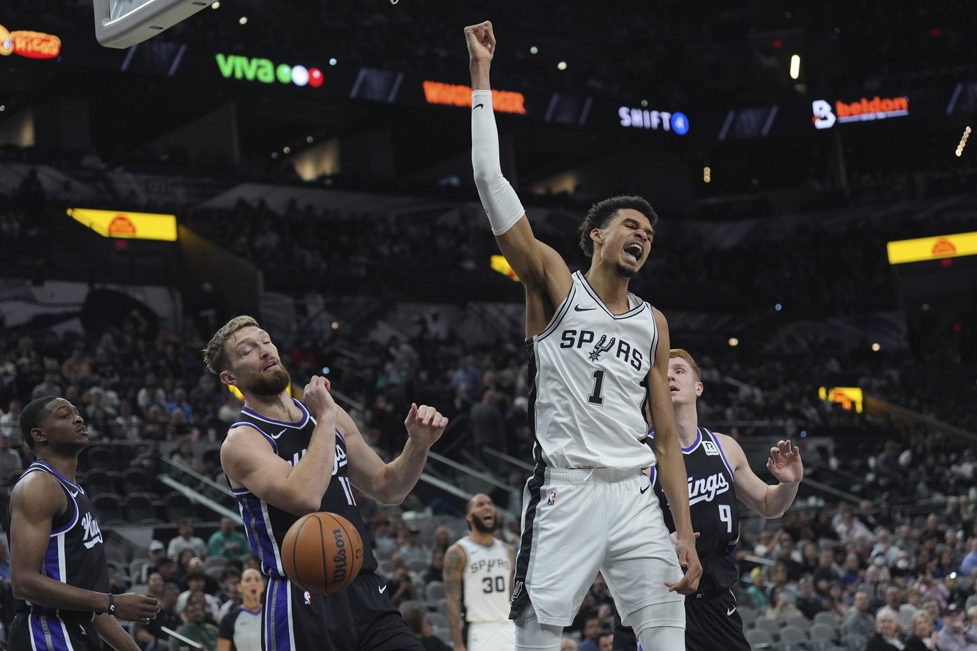 Spurs center Victor Wembanyama joins elite company through 82 career NBA games | iNFOnews.ca Spurs center Victor Wembanyama joins elite company through 82 career NBA games | iNFOnews.ca