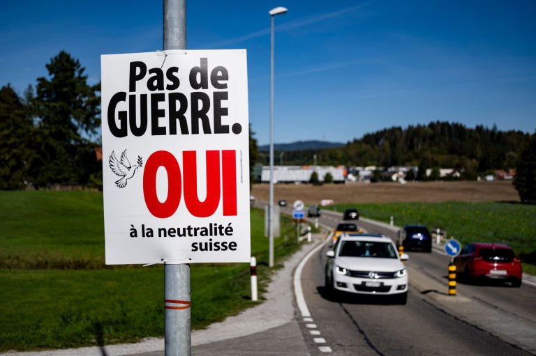Voters in Switzerland decide on right-wing party's proposal to tighten neutrality rules | iNFOnews.ca