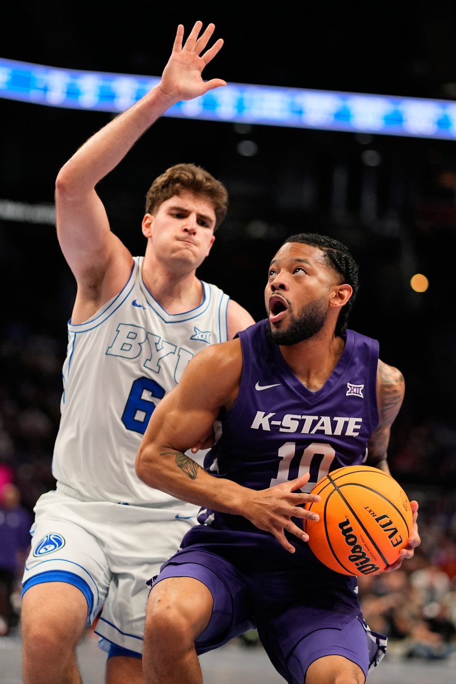 AJ Dybantsa scores 40 as No. 10 seed BYU beats Kansas State 105-91 in the Big 12 Tournament | iNFOnews.ca