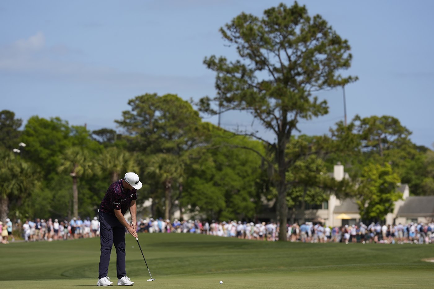 Justin Thomas makes two late birdies to restore his lead at Hilton Head | iNFOnews.ca