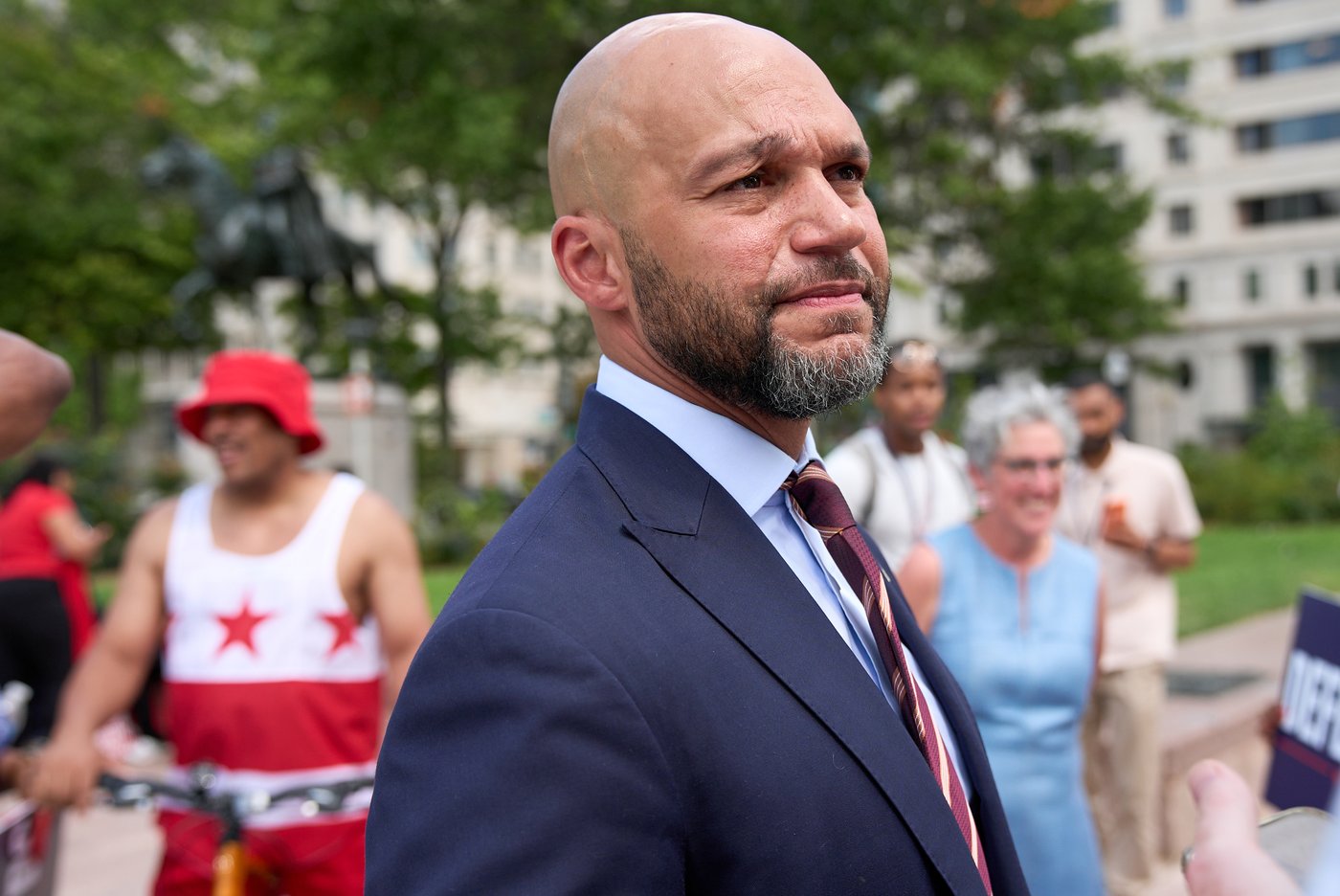 DC's delegate candidate plans to target federal lawmakers challenging the city’s autonomy | iNFOnews.ca DC's delegate candidate plans to target federal lawmakers challenging the city’s autonomy | iNFOnews.ca