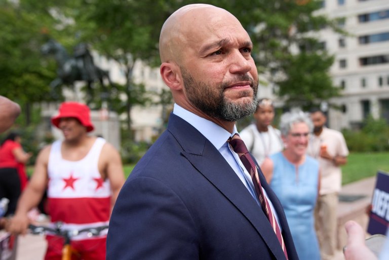 DC's delegate candidate plans to target federal lawmakers challenging the city’s autonomy | iNFOnews.ca