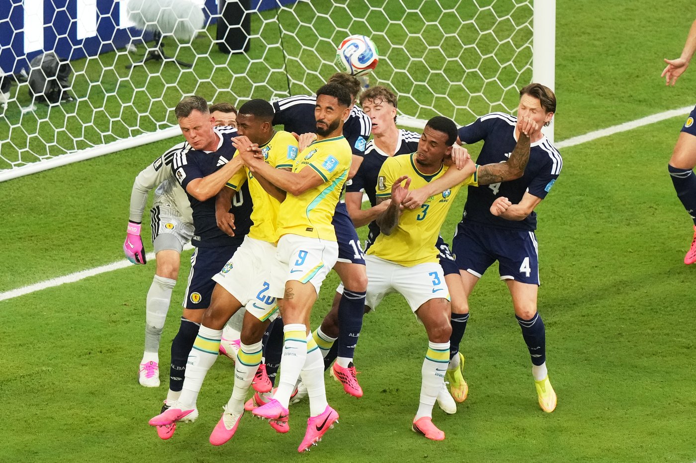 Vinícius Júnior scores twice, Brazil beats Scotland 3-0 to top World Cup group | iNFOnews.ca Vinícius Júnior scores twice, Brazil beats Scotland 3-0 to top World Cup group | iNFOnews.ca