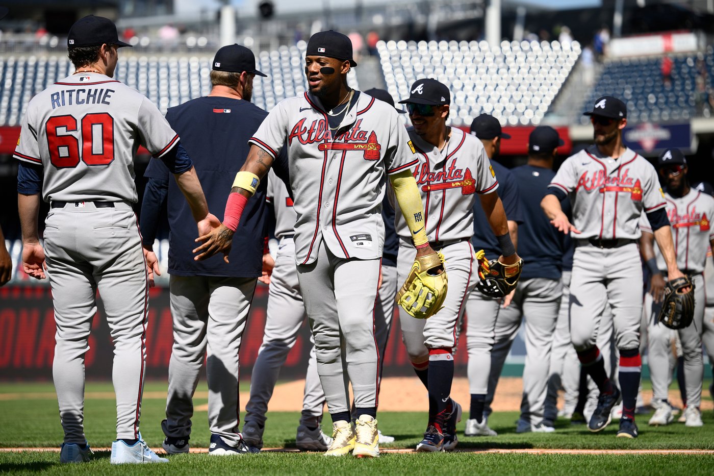 Ritchie allows HR on first big league pitch, then leads Braves over Nats 7-2 for 8th win in 9 games | iNFOnews.ca