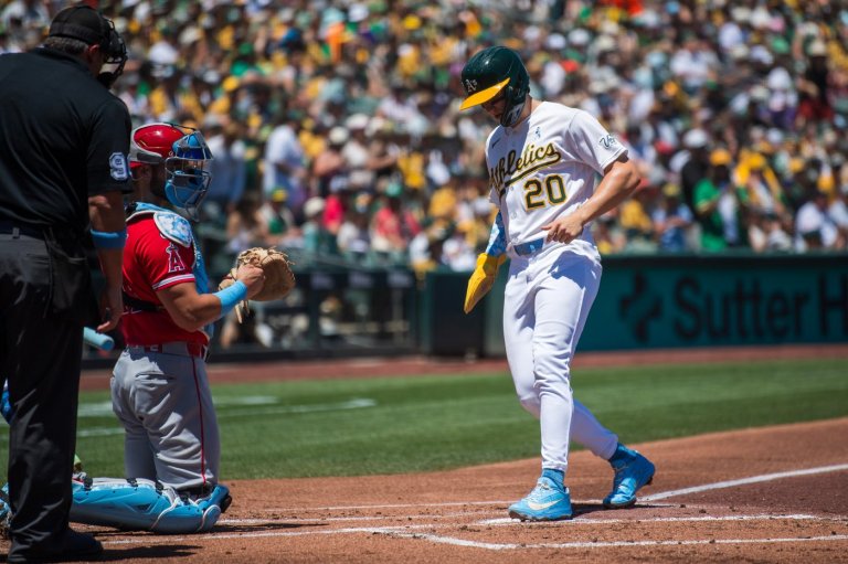 Neto's go-ahead HR in 9th inning, Guzman's tying shot in 8th help Angels beat A's 9-7 | iNFOnews.ca