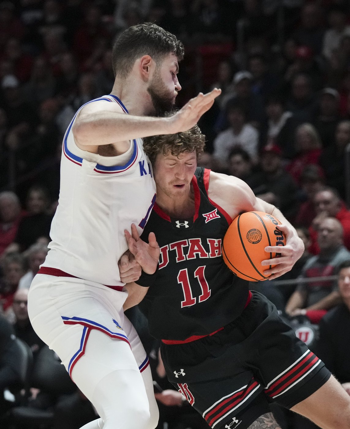 Madsen scores 24 and becomes Utah's career 3-point leader in 74-67 win over No. 17 Kansas | iNFOnews.ca