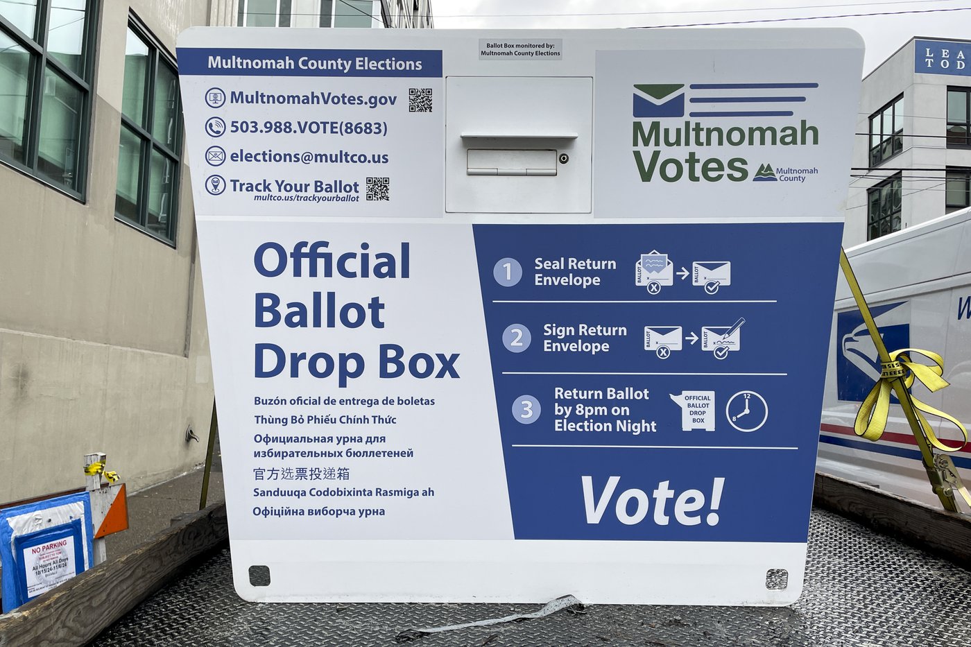 Ballot drop box fires highlight concerns that election conspiracy theories are making them a target | iNFOnews.ca Ballot drop box fires highlight concerns that election conspiracy theories are making them a target | iNFOnews.ca