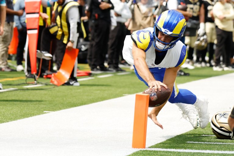 Stetson Bennett looks sharp, Saints' backup QBs don't separate in Rams' 34-0 preseason win | iNFOnews.ca