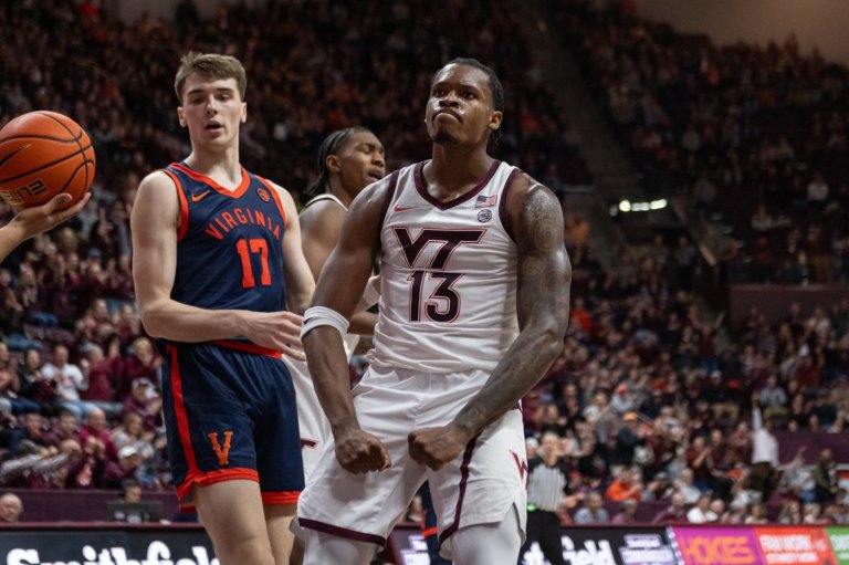 Virginia Tech pulls away from No. 21 Virginia in triple overtime for 95-85 win | iNFOnews.ca
