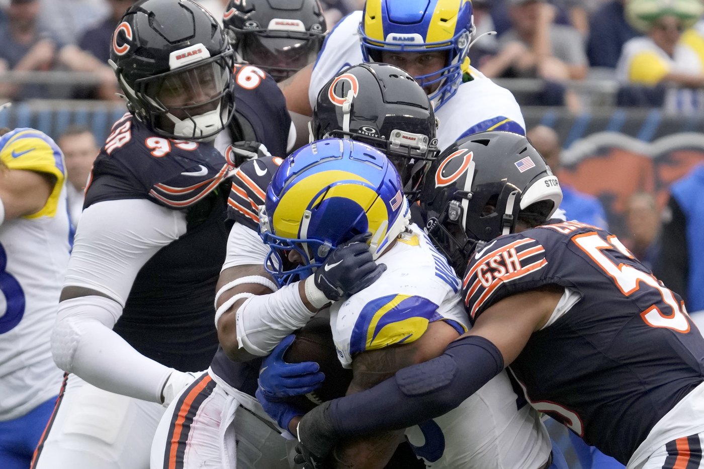 Williams and the Rams lament their missed opportunities in a loss to the Bears | iNFOnews.ca