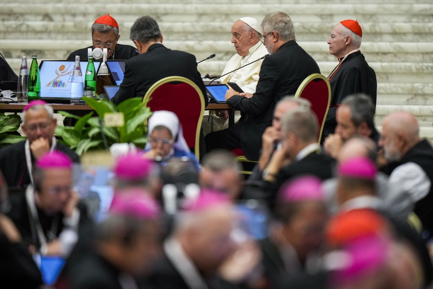 Catholic reform debate launched by Pope Francis leans away from ordained roles for women | iNFOnews.ca