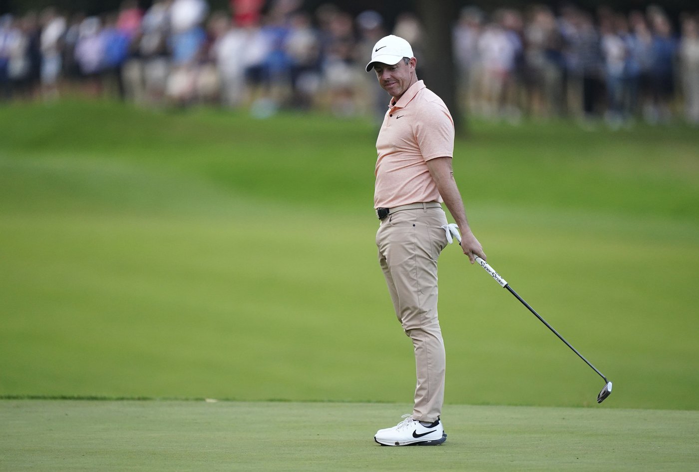 Journeyman ties 36-hole record at Wentworth to lead by two; McIlroy four shots back | iNFOnews.ca Journeyman ties 36-hole record at Wentworth to lead by two; McIlroy four shots back | iNFOnews.ca