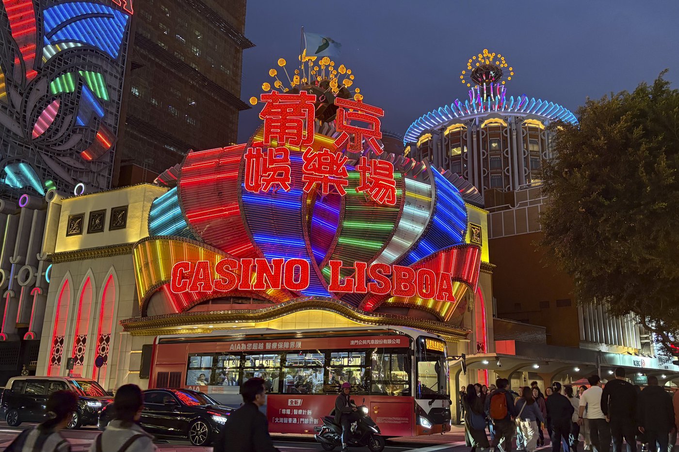 Macao's casino boom brings wealth but at a cost, 25 years since China's takeover | iNFOnews.ca Macao's casino boom brings wealth but at a cost, 25 years since China's takeover | iNFOnews.ca