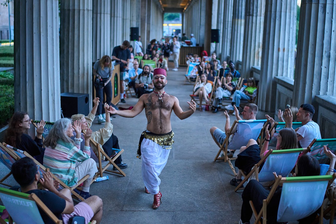 A gay belly dancer turns grief into joy after fatal attack on Berlin's Pride festival | iNFOnews.ca