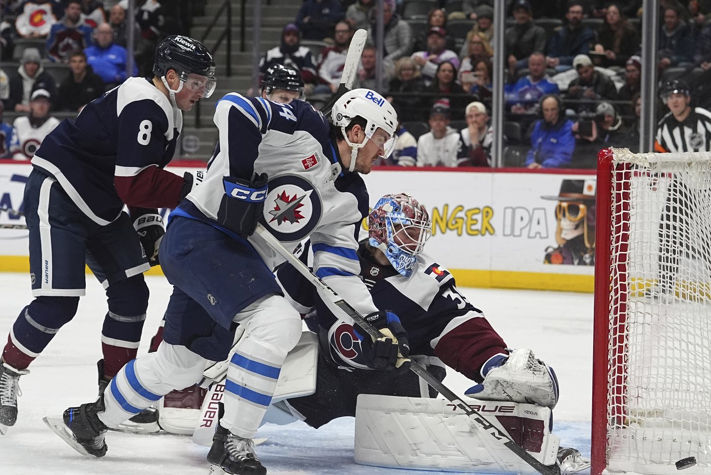 Pionk scores in OT to lift Jets to 3-2 win over Avalanche | iNFOnews.ca Pionk scores in OT to lift Jets to 3-2 win over Avalanche | iNFOnews.ca