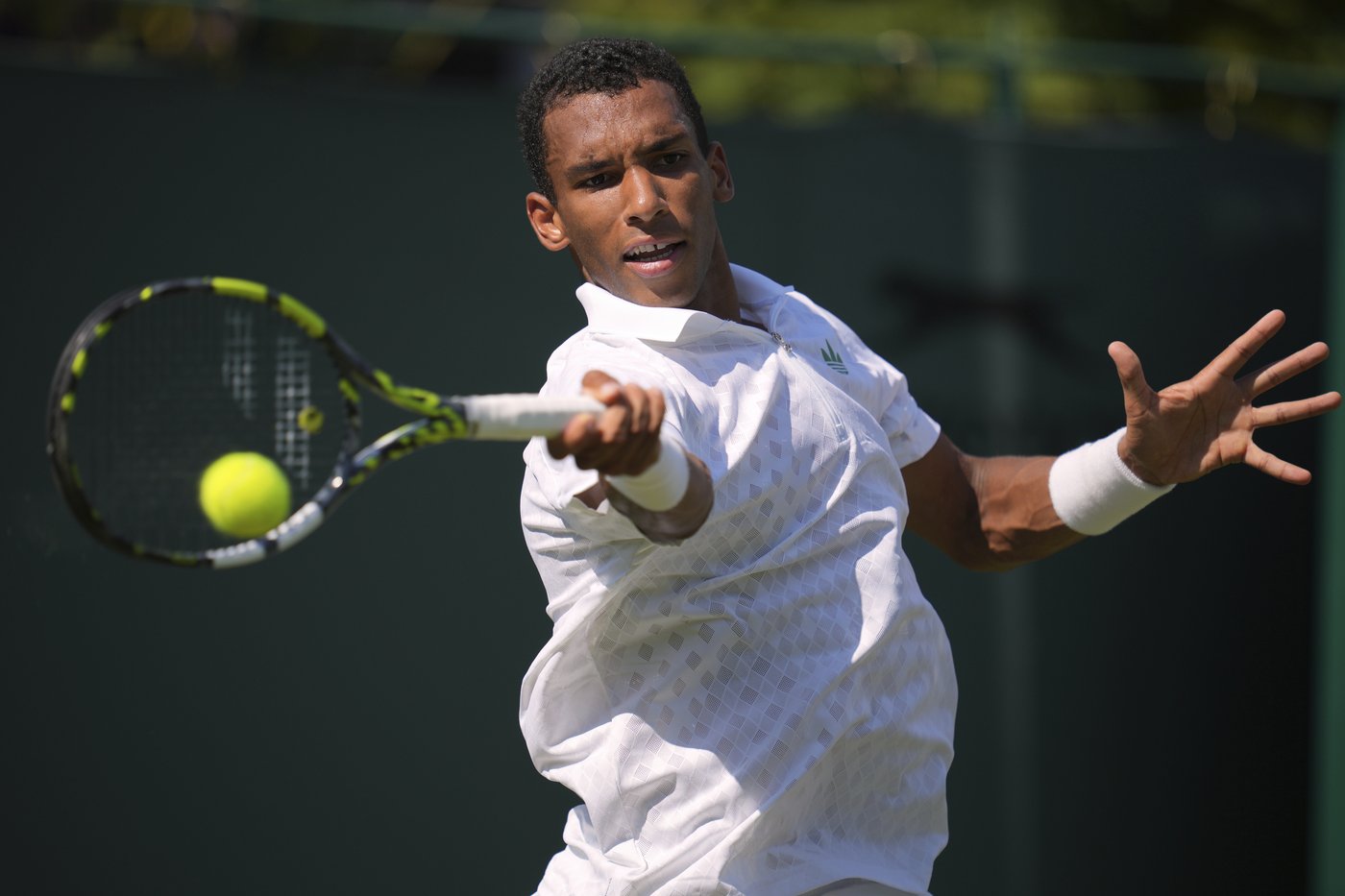 Canada's Fernandez, Auger-Aliassime and Diallo advance to second round at Wimbledon | iNFOnews.ca