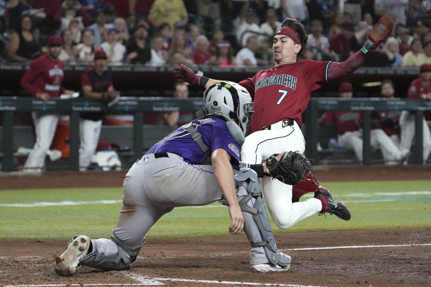 Arizona Diamondbacks score in 1st inning for MLB-best 6th game in row, later have 9 straight hits | iNFOnews.ca