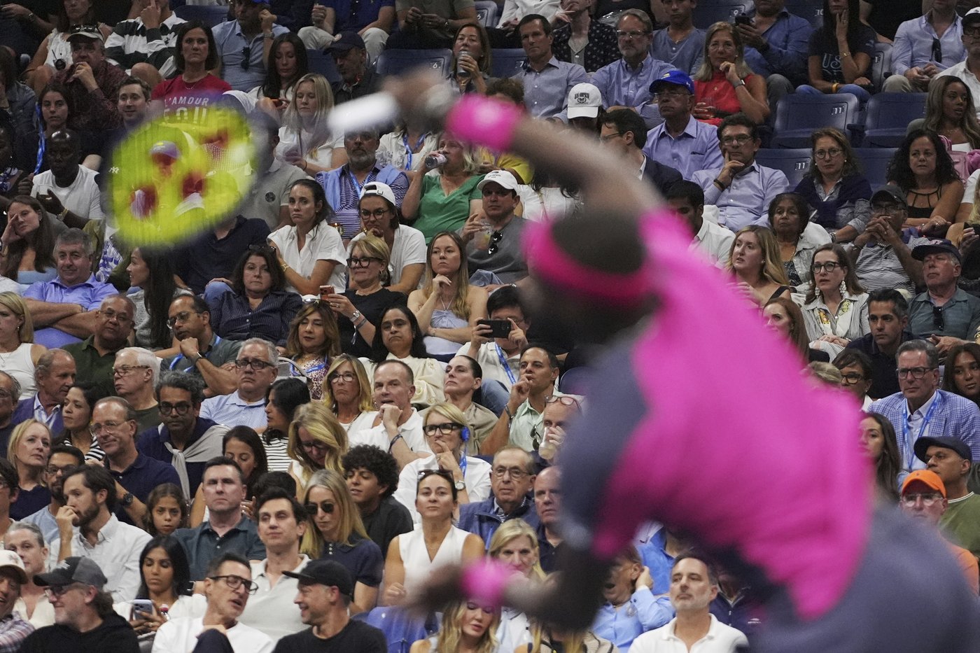 Frances Tiafoe's US Open run ends with a semifinal loss to fellow American Ben Shelton | iNFOnews.ca Frances Tiafoe's US Open run ends with a semifinal loss to fellow American Ben Shelton | iNFOnews.ca