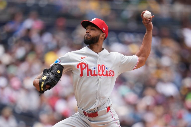 Sánchez sets Phillies franchise record by extending scoreless innings streak to 41 2/3 | iNFOnews.ca