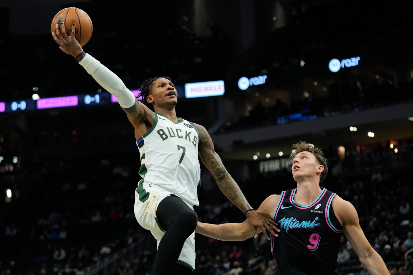Porter, Portis and Rollins power the Bucks to a 128-117 win over the Heat | iNFOnews.ca Porter, Portis and Rollins power the Bucks to a 128-117 win over the Heat | iNFOnews.ca