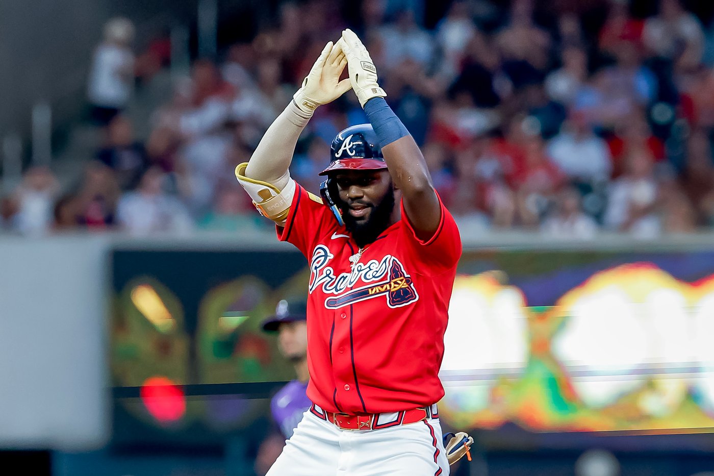 Braves' Ronald Acuña has 3 hits and scores 3 runs in his 1st game hitting cleanup since 2022 | iNFOnews.ca Braves' Ronald Acuña has 3 hits and scores 3 runs in his 1st game hitting cleanup since 2022 | iNFOnews.ca