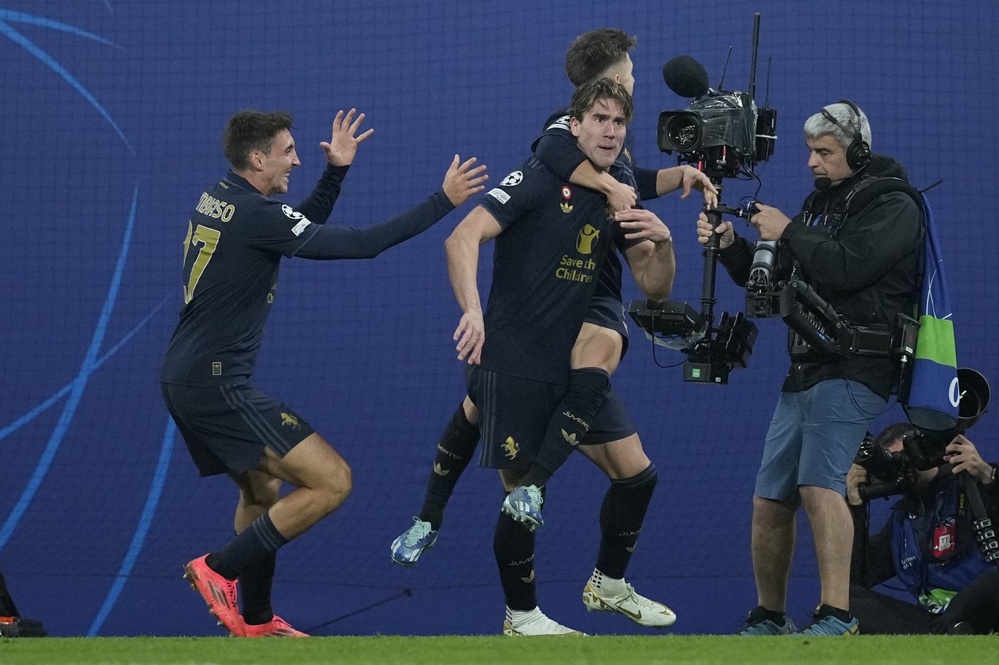 Leipzig forward Sesko showing off his talent with 3 goals in 2 Champions League games | iNFOnews.ca