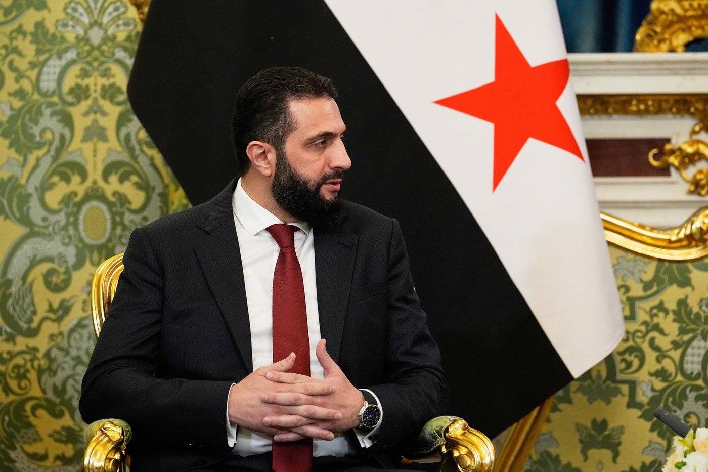 Syria’s interim leader Ahmad al-Sharaa meets with Putin in Moscow | iNFOnews.ca
