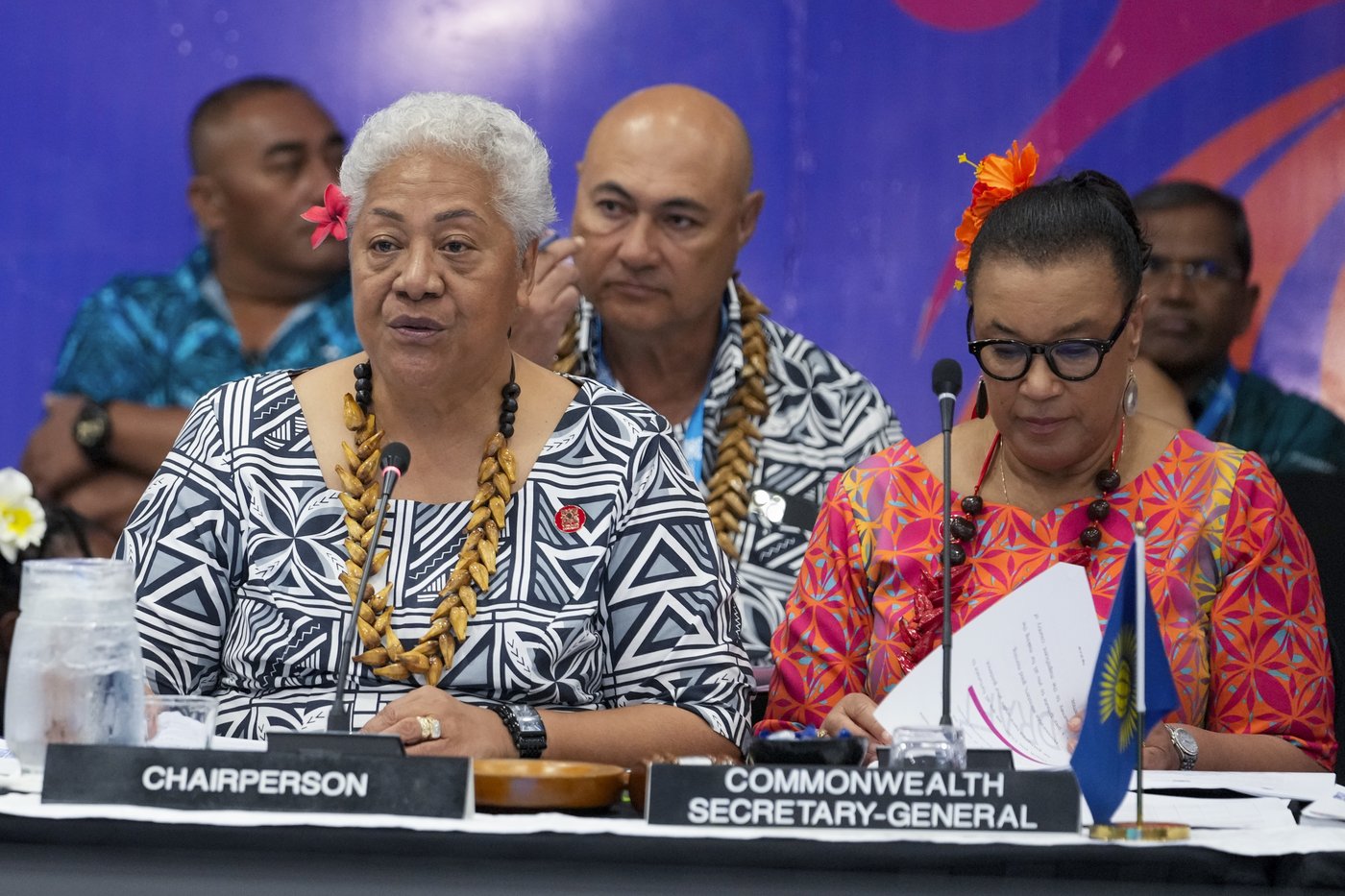 Climate-threatened Pacific Islands criticize Australia at Commonwealth meeting | iNFOnews.ca