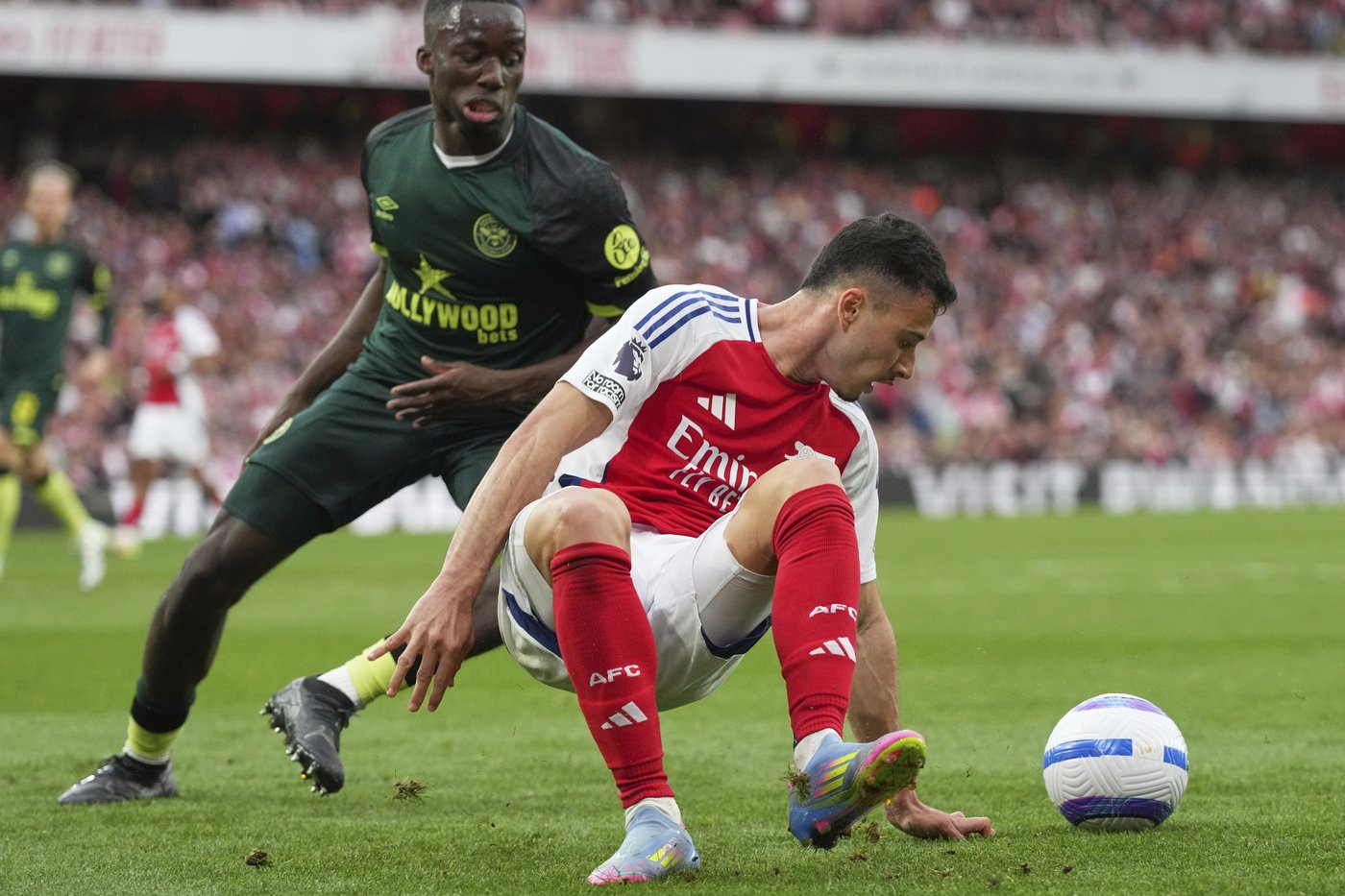 Martinelli on Norgaard tackle in Arsenal-Brentford: 'He could have broken my leg' | iNFOnews.ca Martinelli on Norgaard tackle in Arsenal-Brentford: 'He could have broken my leg' | iNFOnews.ca