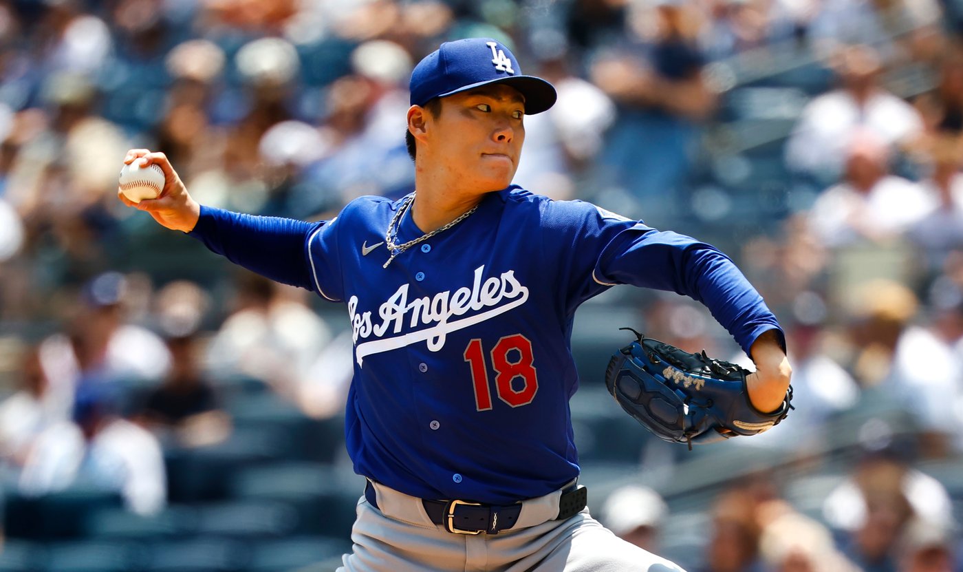 Yamamoto fires 4-hitter and Ohtani leads offense as Dodgers top Yankees 8-2 in 1st game of twinbill | iNFOnews.ca