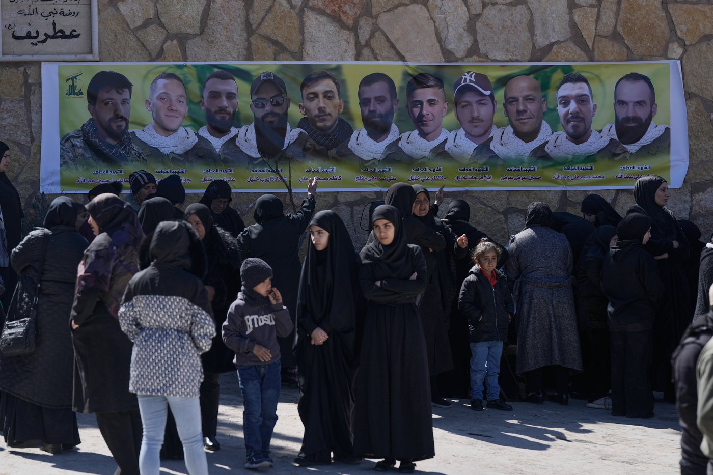 Photos show people fleeing and buildings wrecked after Israeli strikes in Lebanon | iNFOnews.ca
