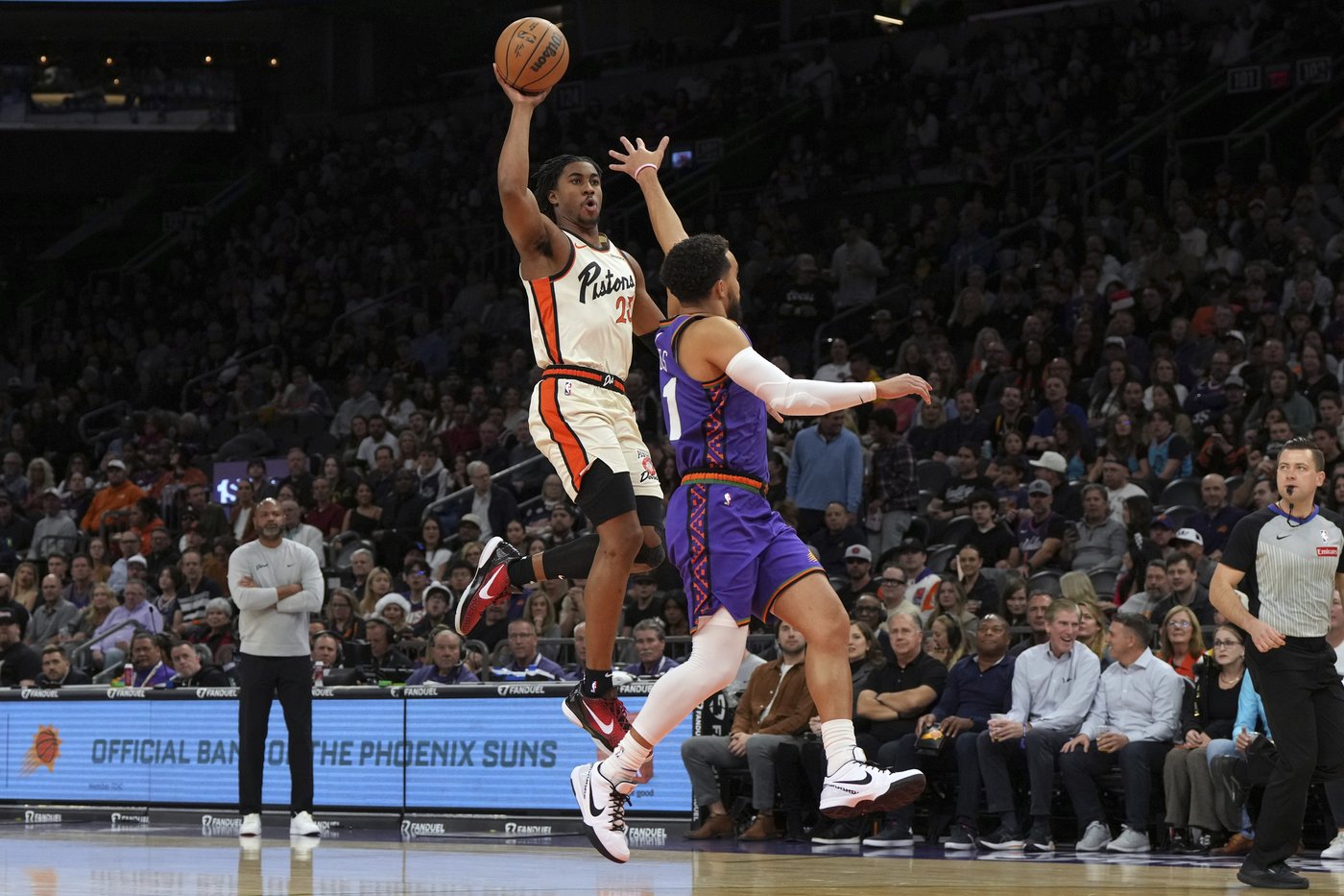 Cunningham has 28 points, 13 assists to lead the Pistons past the Suns 133-125 | iNFOnews.ca Cunningham has 28 points, 13 assists to lead the Pistons past the Suns 133-125 | iNFOnews.ca