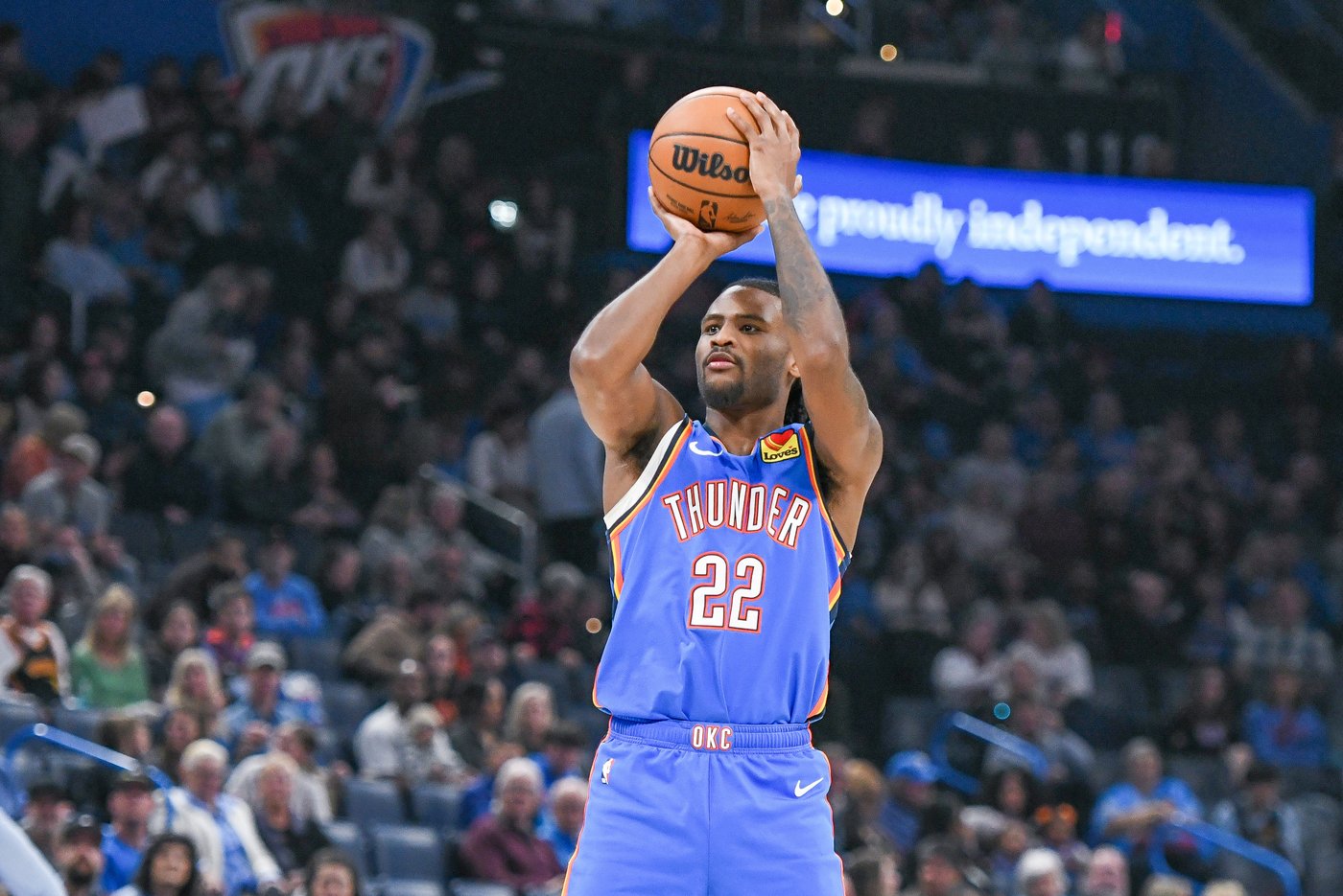 Gilgeous-Alexander scores 30 points as Thunder top Trail Blazers 124-95 | iNFOnews.ca Gilgeous-Alexander scores 30 points as Thunder top Trail Blazers 124-95 | iNFOnews.ca