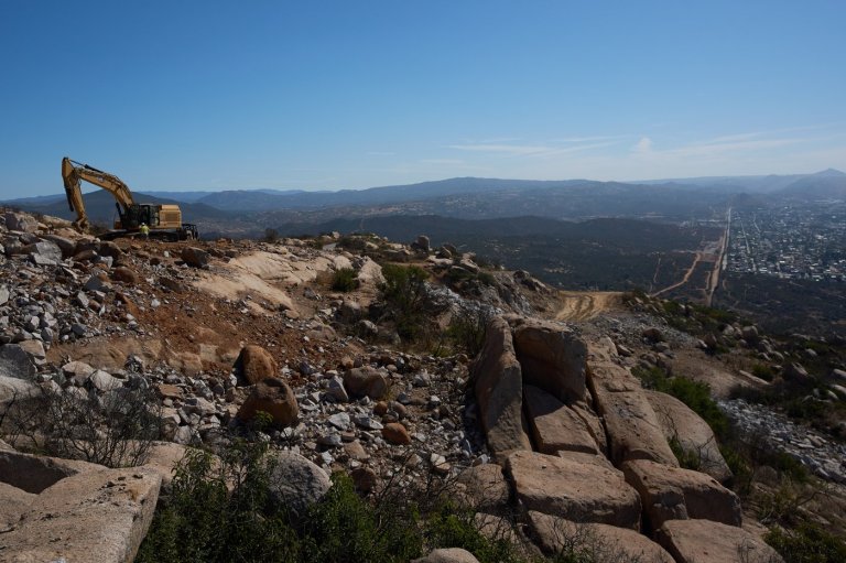US-Mexico border wall construction is desecrating sacred sites, Indigenous leaders say | iNFOnews.ca