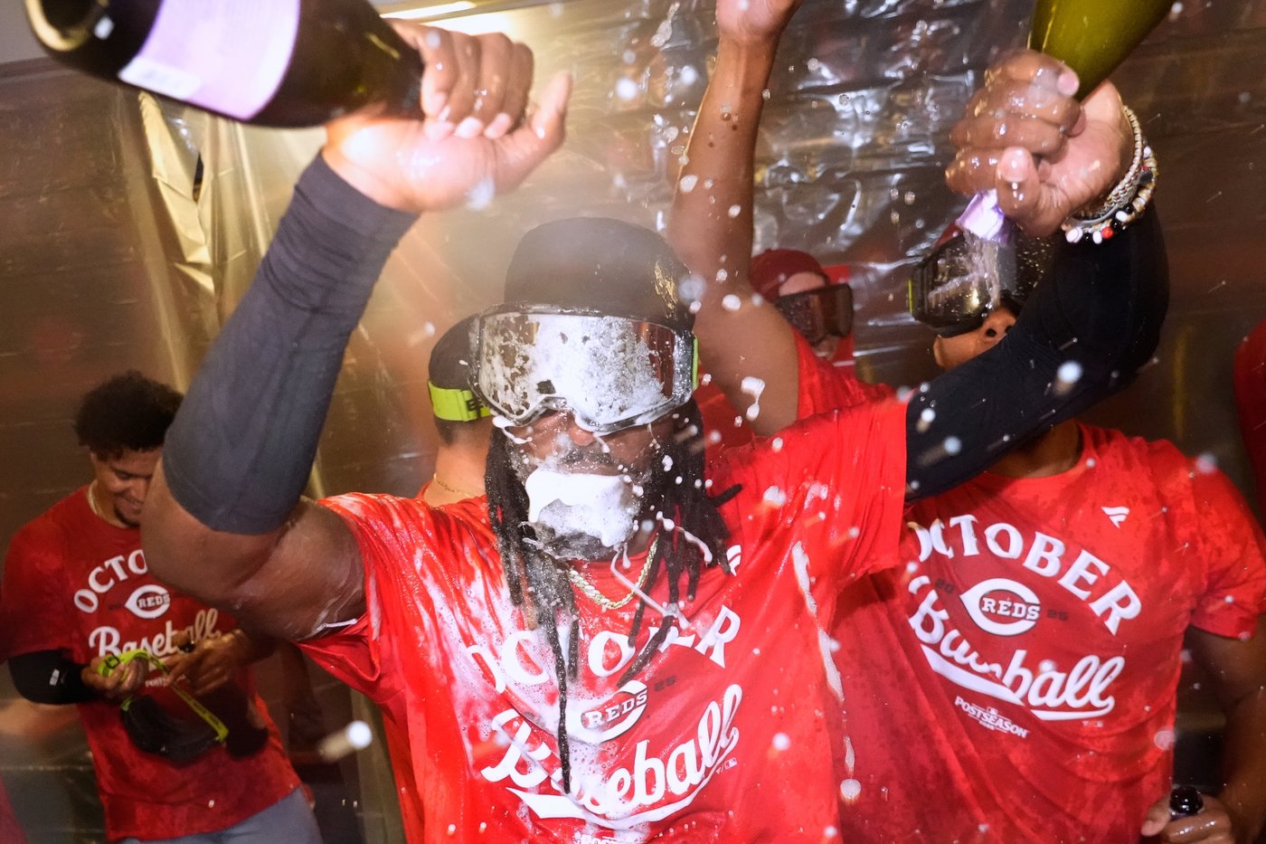 Reds earn 1st playoff berth since 2020 as they capitalize on Mets' big fade | iNFOnews.ca Reds earn 1st playoff berth since 2020 as they capitalize on Mets' big fade | iNFOnews.ca