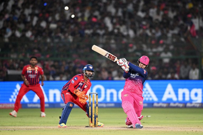 Teenage star Sooryavanshi smashes 93 against Lucknow to keep Rajasthan in line for IPL playoffs | iNFOnews.ca