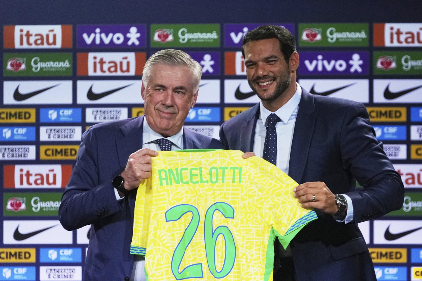 New Brazil coach Ancelotti turns down Neymar and predicts a 'better' Vinicius Júnior | iNFOnews.ca