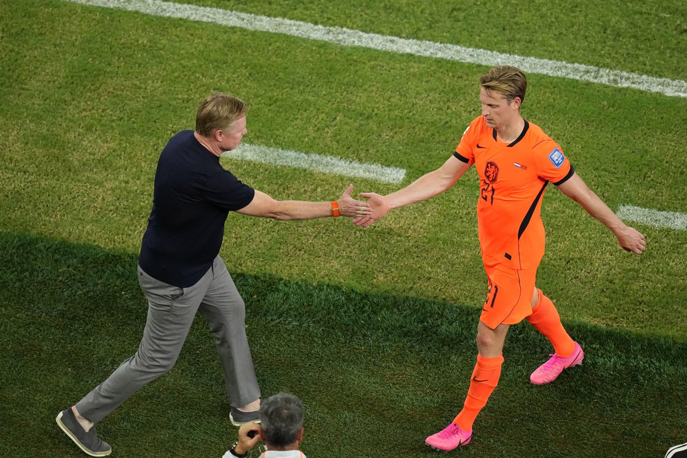 Netherlands coach Koeman resigns after penalty shootout loss marked team's quickest World Cup exit | iNFOnews.ca Netherlands coach Koeman resigns after penalty shootout loss marked team's quickest World Cup exit | iNFOnews.ca