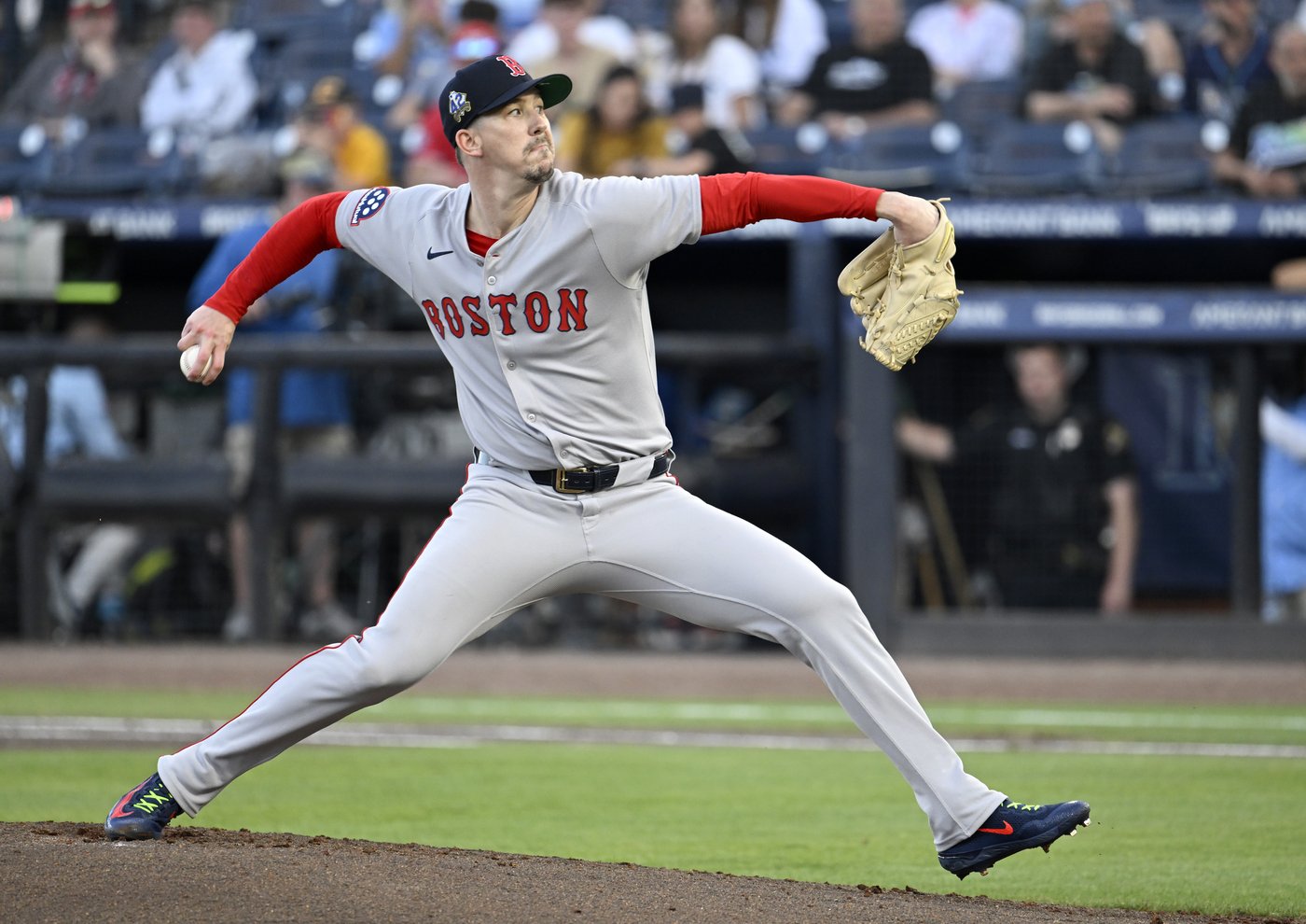Red Sox RHP Walker Buehler returns to Boston for tests on sore shoulder, won't start Friday | iNFOnews.ca Red Sox RHP Walker Buehler returns to Boston for tests on sore shoulder, won't start Friday | iNFOnews.ca
