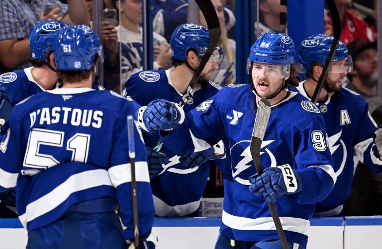 Lightning beat the Capitals 3-1 in home opener | iNFOnews.ca