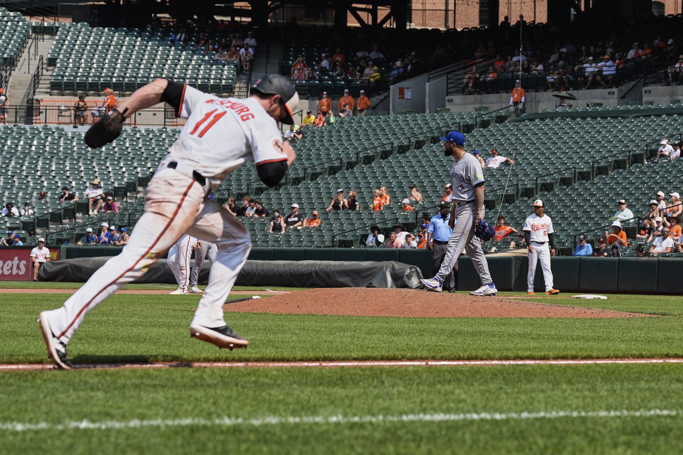 Who says situational hitting is dead? Orioles tie the major league record with 5 sacrifice flies | iNFOnews.ca Who says situational hitting is dead? Orioles tie the major league record with 5 sacrifice flies | iNFOnews.ca