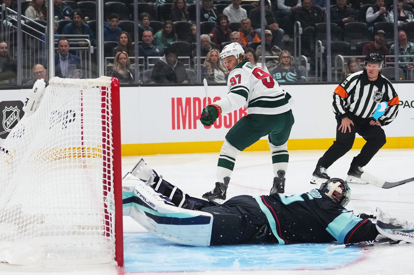 Kaprizov scores early as Wild defeat Kraken 5-1 | iNFOnews.ca Kaprizov scores early as Wild defeat Kraken 5-1 | iNFOnews.ca