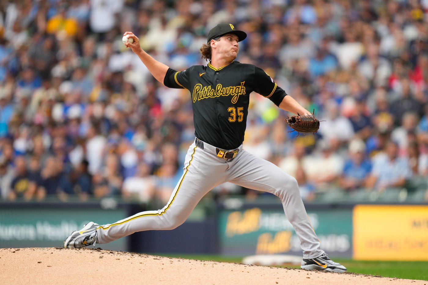 Dustin May wins Milwaukee debut, Chourio and Sánchez homer as Brewers beat Pirates 5-2 | iNFOnews.ca Dustin May wins Milwaukee debut, Chourio and Sánchez homer as Brewers beat Pirates 5-2 | iNFOnews.ca