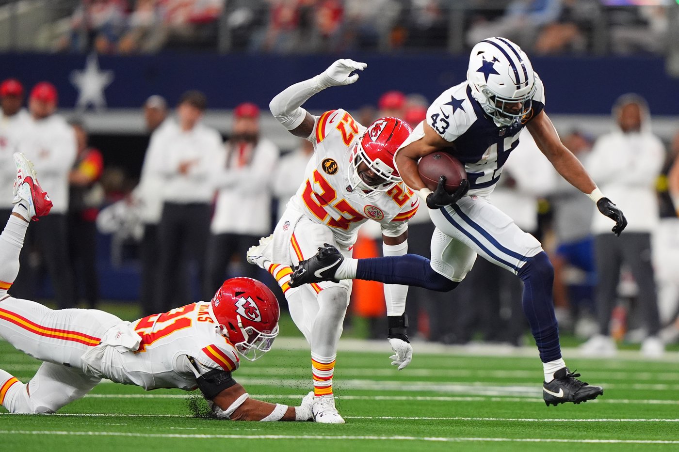 Prescott's Cowboys overcome Mahomes' fourth-down magic in 31-28 Thanksgiving win over Chiefs | iNFOnews.ca