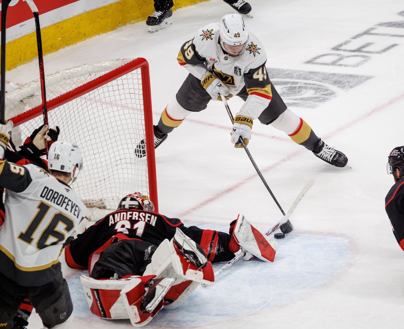 Seth Jarvis scores in overtime, Carolina beats Vegas in Game 2 to tie Stanley Cup Final | iNFOnews.ca