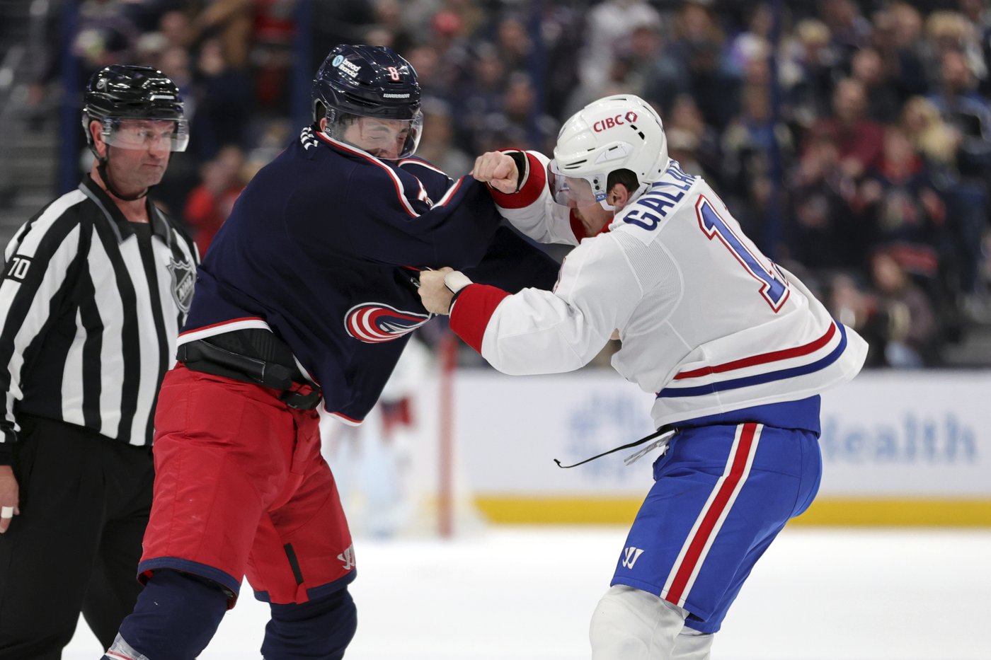 Suzuki scores in OT to give the Canadiens a 4-3 victory over the Blue Jackets | iNFOnews.ca