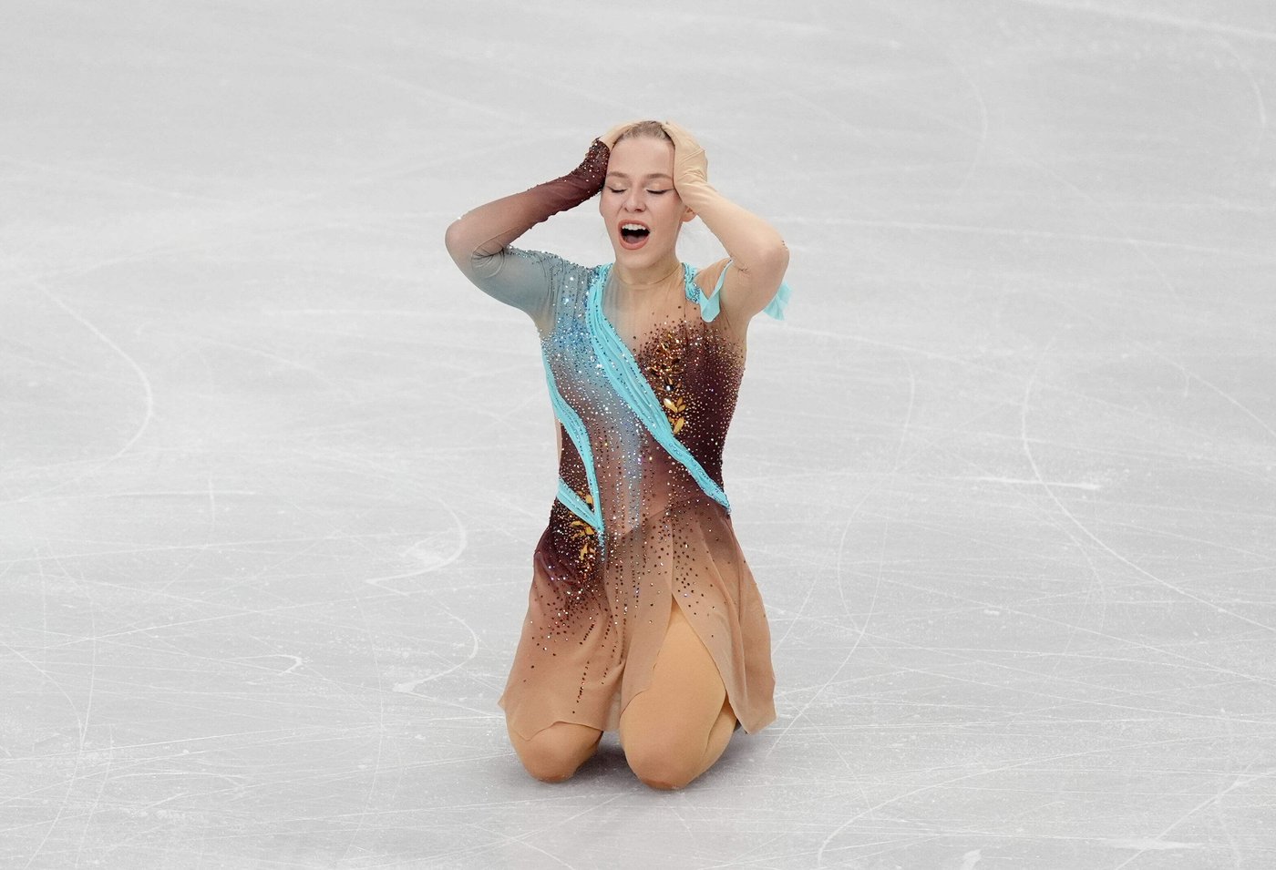 Petrokina stuns by retaining European figure skating title after Achilles tendon surgery | iNFOnews.ca