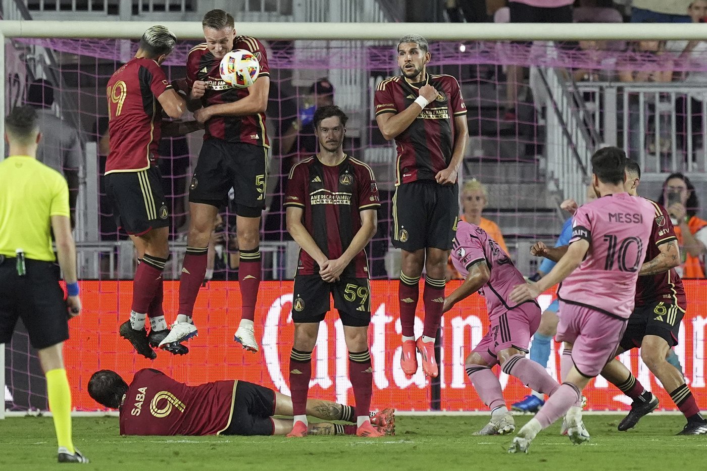 Messi and Inter Miami ousted from MLS playoffs. Atlanta United upsets top seeds 3-2 in Game 3 | iNFOnews.ca